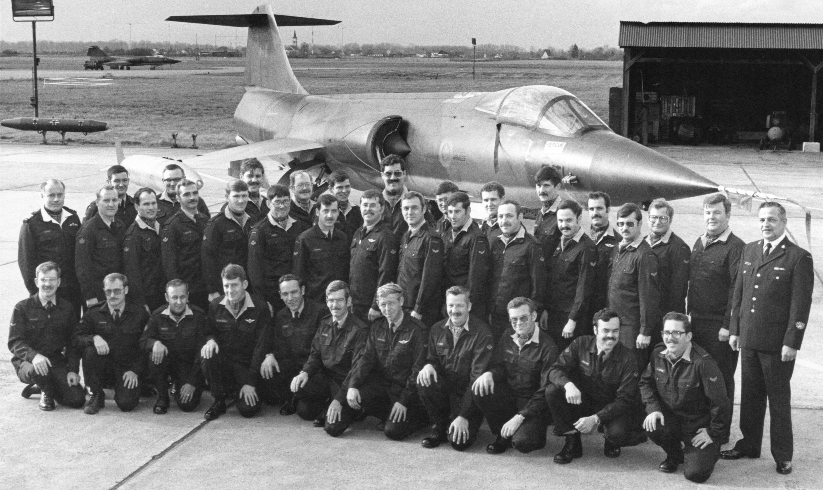 JMM ~ 1982 ~ age 26 ~ CFB Baden Söllingen, West Germany(80)